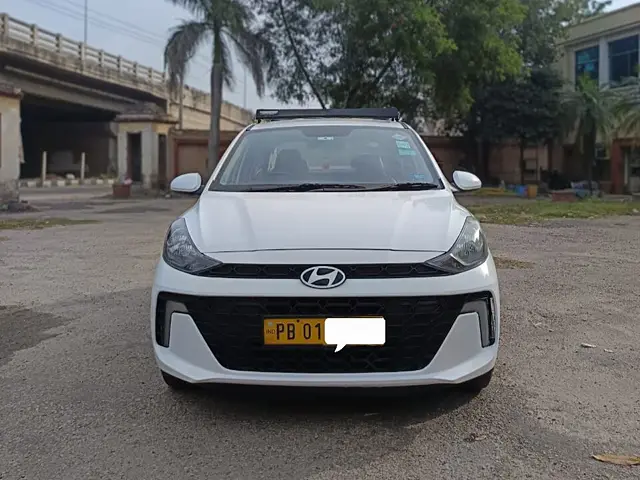 Used 2023 Hyundai Aura in Zirakpur