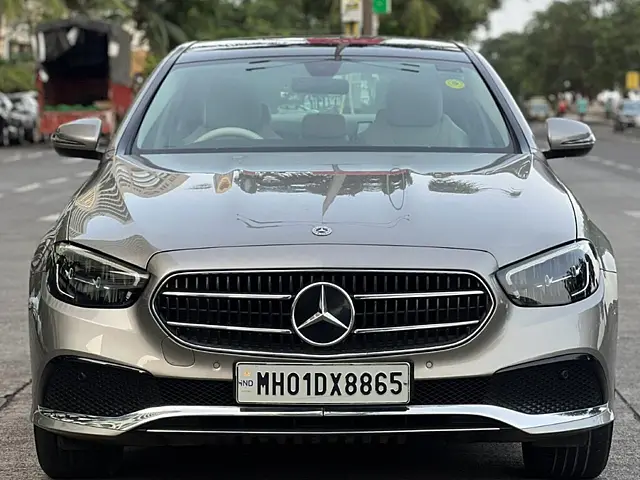 Used 2021 Mercedes-Benz E-Class in Mumbai