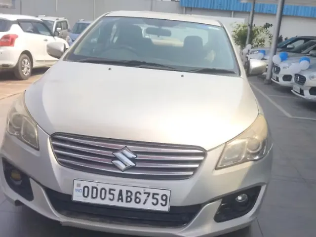 Used 2017 Maruti Suzuki Ciaz in Bhubaneswar