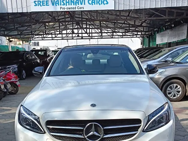 Used 2018 Mercedes-Benz C-Class in Coimbatore