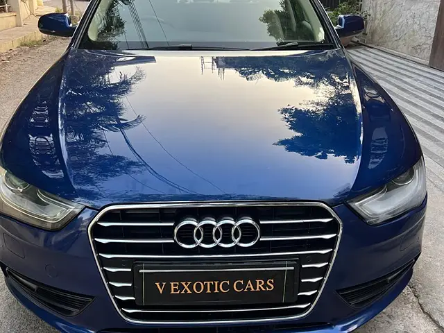 Used 2016 Audi A4 in Hyderabad