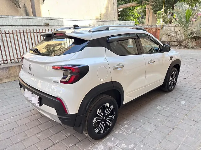 Used Renault Kiger [2021-2022] RXT AMT Dual Tone in Mumbai