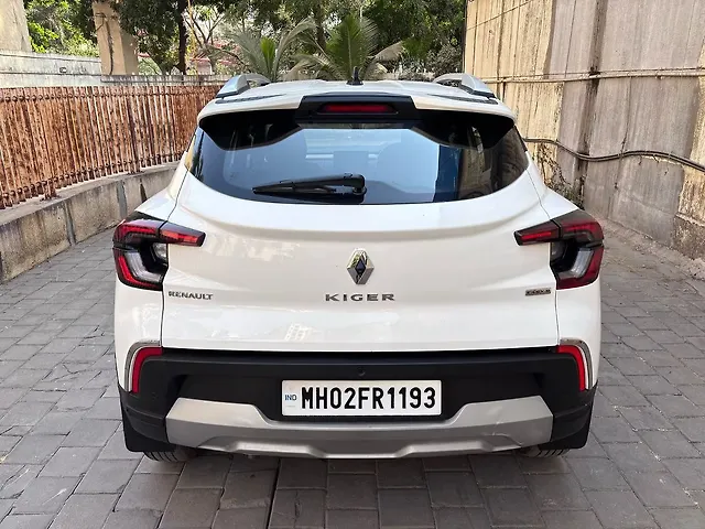 Used Renault Kiger [2021-2022] RXT AMT Dual Tone in Mumbai
