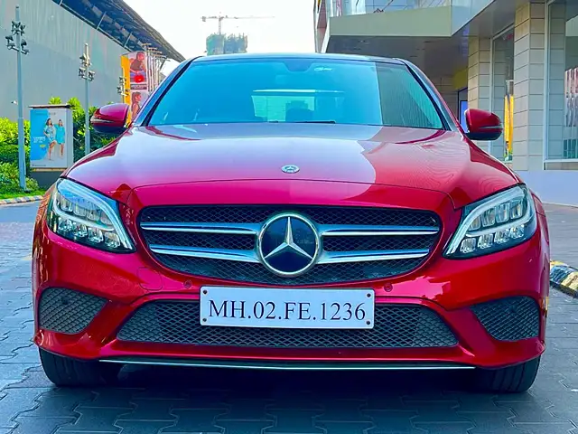 Used 2019 Mercedes-Benz C-Class in Mumbai