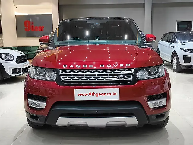 Second Hand 2015 Land Rover Range Rover Sport SDV6 HSE for sale at Rs ...