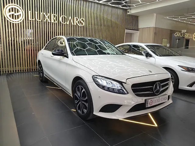 Used Mercedes-Benz C-Class [2018-2022] C200 Progressive in Bangalore