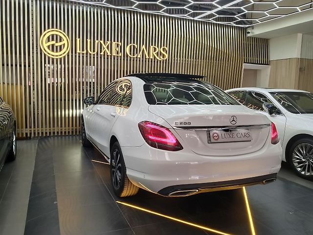 Used Mercedes-Benz C-Class [2018-2022] C200 Progressive in Bangalore