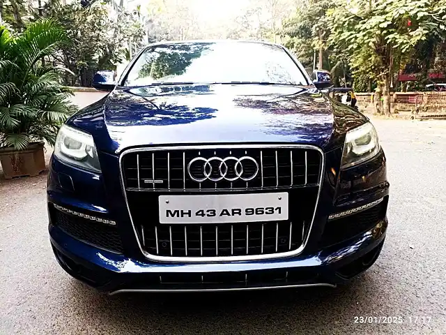 Used 2015 Audi Q7 in Mumbai