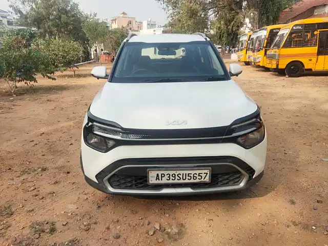 Used 2023 Kia Carens in Hyderabad