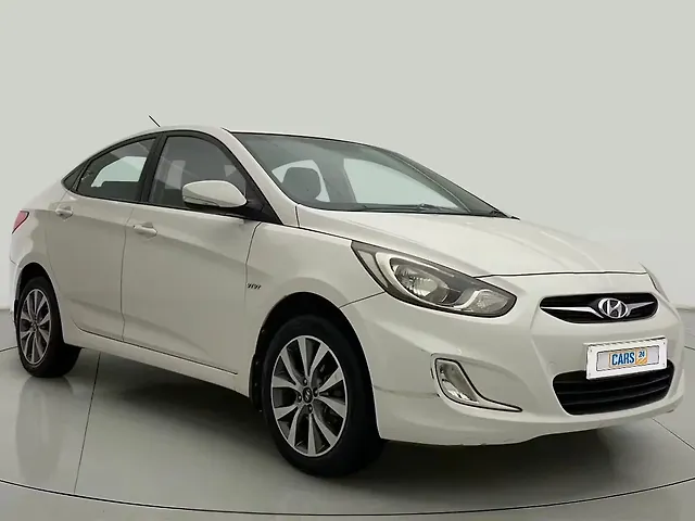 Used 2014 Hyundai Verna in Ahmedabad