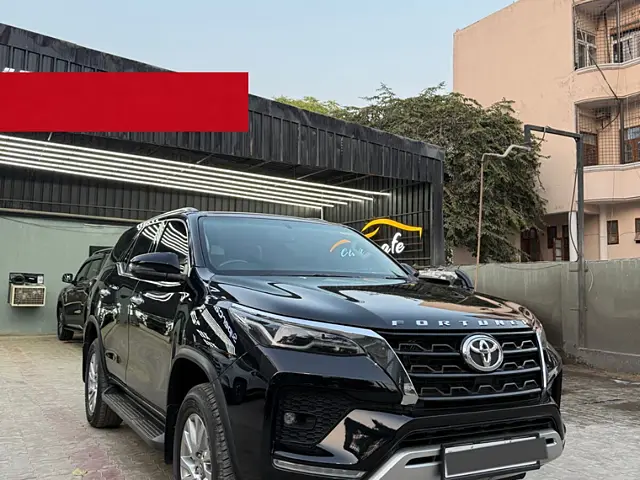 Used 2023 Toyota Fortuner in Lucknow