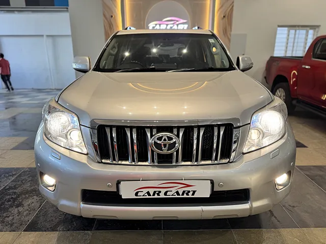 Used 2011 Toyota Prado in Hyderabad