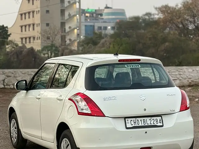 Used Maruti Suzuki Swift [2014-2018] VXi ABS in Mohali