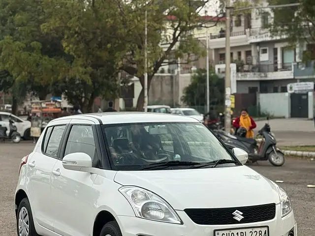 Used Maruti Suzuki Swift [2014-2018] VXi ABS in Mohali