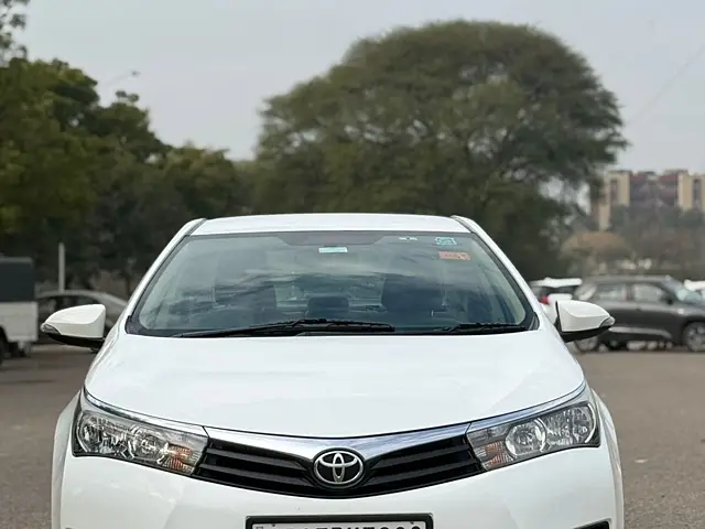 Used 2015 Toyota Corolla Altis in Mohali