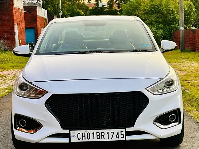 Used 2018 Hyundai Verna in Mohali