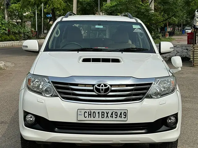 Used 2013 Toyota Fortuner in Mohali