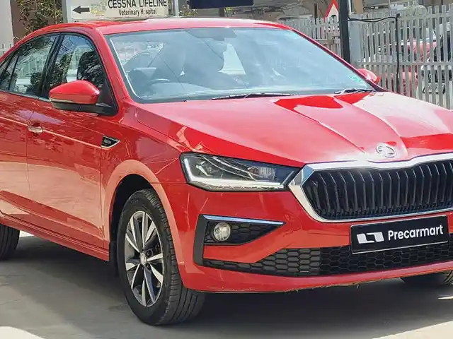 Used 2022 Skoda Slavia in Bangalore
