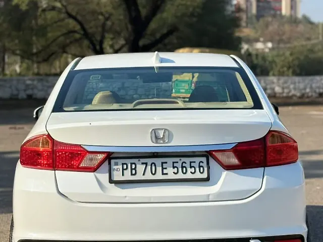 Used Honda City 4th Generation VX CVT Petrol in Mohali