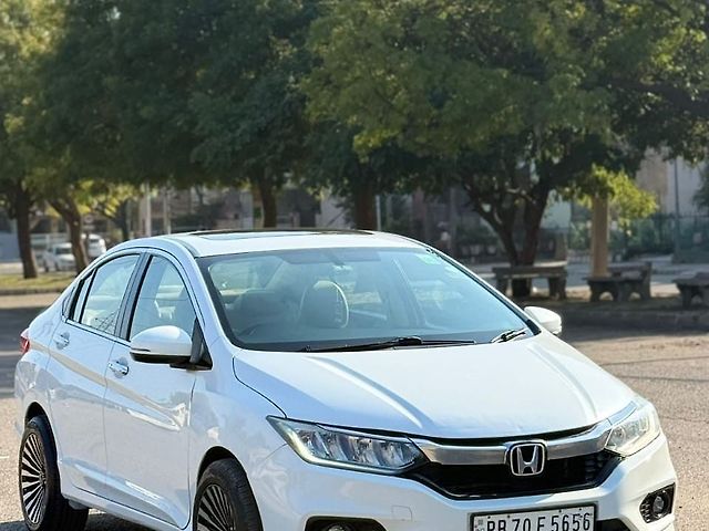 Used Honda City 4th Generation VX CVT Petrol in Mohali