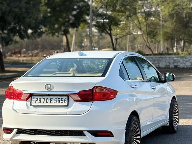 Used Honda City 4th Generation VX CVT Petrol in Mohali