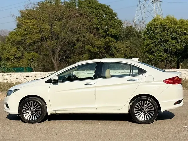 Used Honda City 4th Generation VX CVT Petrol in Mohali