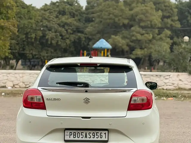 Used Maruti Suzuki Baleno [2015-2019] Zeta 1.2 in Mohali