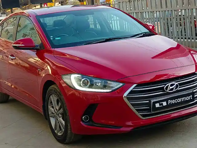 Used 2017 Hyundai Elantra in Mysore