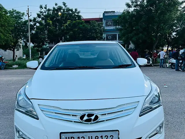 Used 2014 Hyundai Verna in Mohali