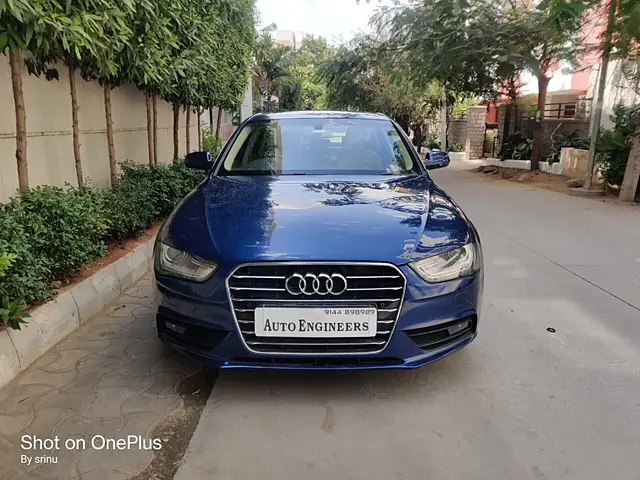 Used 2016 Audi A4 in Hyderabad