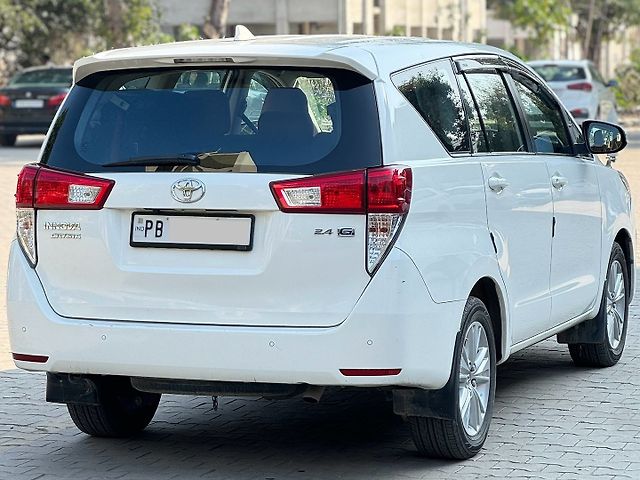 Used Toyota Innova Crysta [2020-2023] GX 2.4 AT 8 STR in Jalandhar