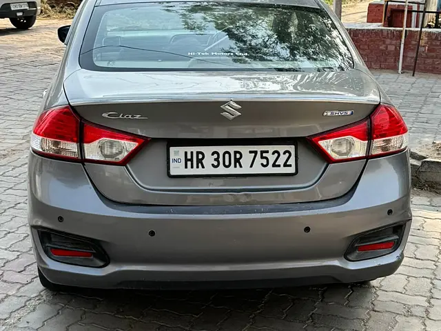 Used Maruti Suzuki Ciaz [2014-2017] ZDi (O) [2014-2015] in Mohali