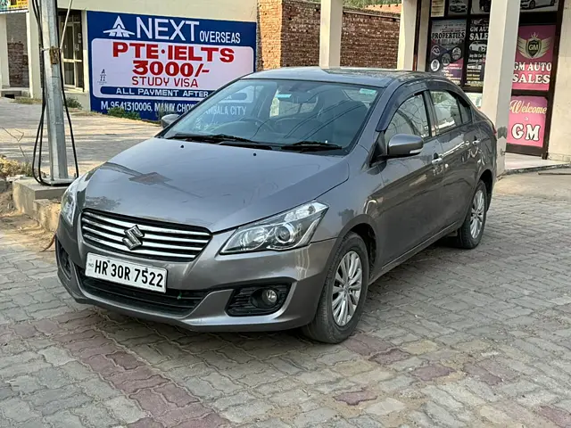 Used Maruti Suzuki Ciaz [2014-2017] ZDi (O) [2014-2015] in Mohali