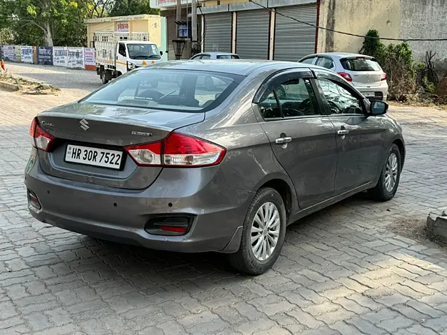 Used Maruti Suzuki Ciaz [2014-2017] ZDi (O) [2014-2015] in Mohali