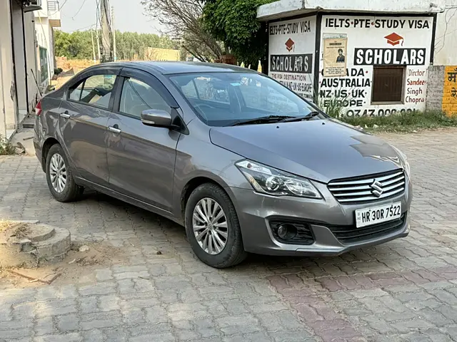 Used Maruti Suzuki Ciaz [2014-2017] ZDi (O) [2014-2015] in Mohali