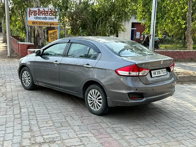 Used Maruti Suzuki Ciaz [2014-2017] ZDi (O) [2014-2015] in Mohali