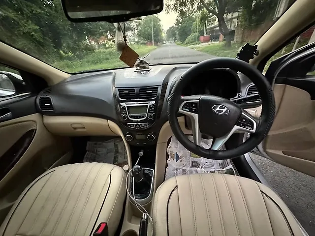 Used Hyundai Verna [2011-2015] Fluidic 1.6 CRDi SX in Mohali