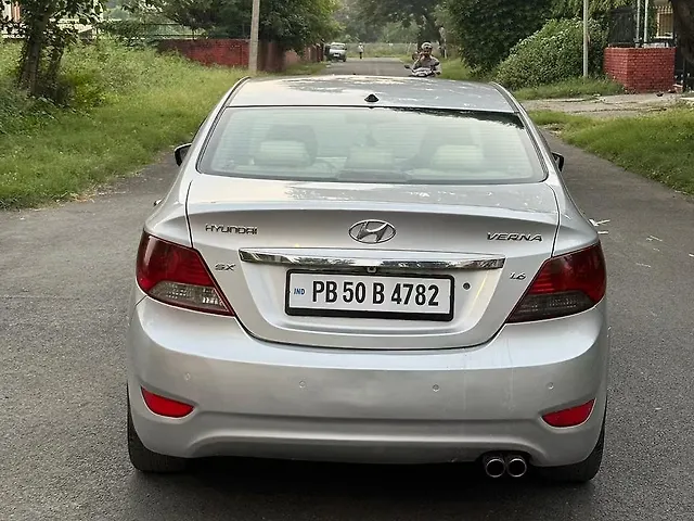 Used Hyundai Verna [2011-2015] Fluidic 1.6 CRDi SX in Mohali