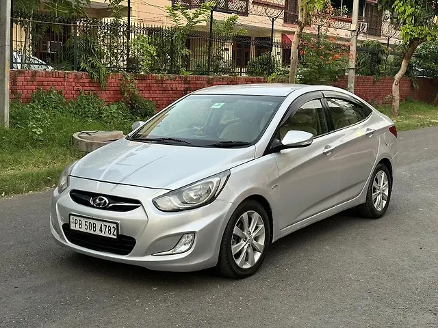 Used Hyundai Verna [2011-2015] Fluidic 1.6 CRDi SX in Mohali