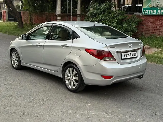 Used Hyundai Verna [2011-2015] Fluidic 1.6 CRDi SX in Mohali