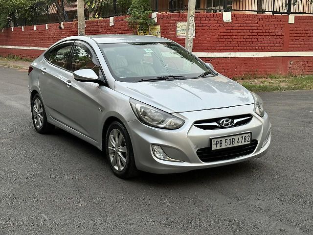 Used Hyundai Verna [2011-2015] Fluidic 1.6 CRDi SX in Mohali