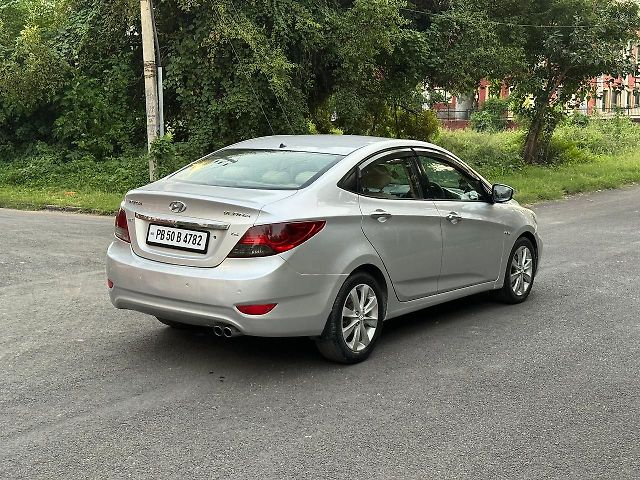 Used Hyundai Verna [2011-2015] Fluidic 1.6 CRDi SX in Mohali