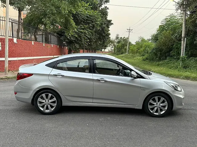 Used Hyundai Verna [2011-2015] Fluidic 1.6 CRDi SX in Mohali