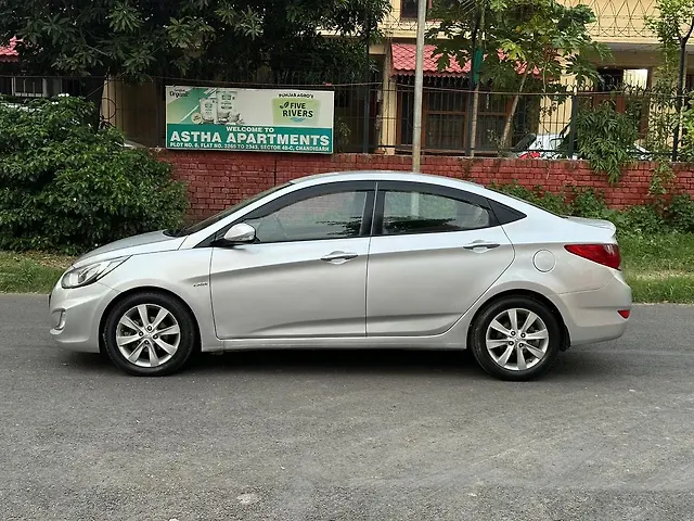 Used Hyundai Verna [2011-2015] Fluidic 1.6 CRDi SX in Mohali