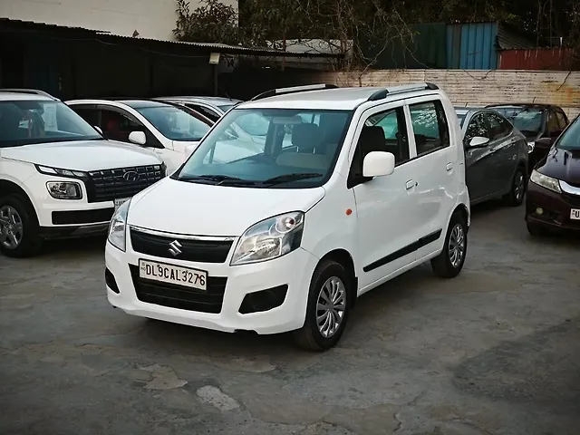 Used 2015 Maruti Suzuki Wagon R in Meerut