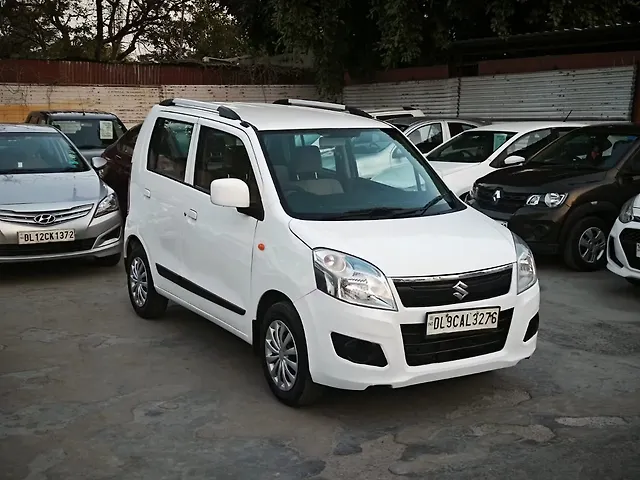 Used Maruti Suzuki Wagon R 1.0 [2014-2019] VXI in Meerut