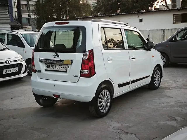 Used Maruti Suzuki Wagon R 1.0 [2014-2019] VXI in Meerut
