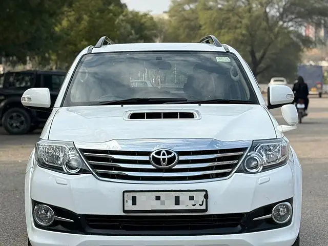 Used 2013 Toyota Fortuner in Mohali