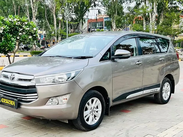 Used Toyota Innova Crysta [2016-2020] 2.8 GX AT 7 STR [2016-2020] in Chandigarh