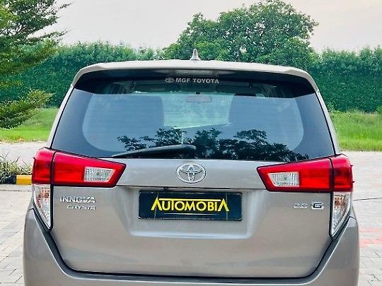 Used Toyota Innova Crysta [2016-2020] 2.8 GX AT 7 STR [2016-2020] in Chandigarh